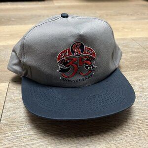 California Angels 35th Anniversary Hat 710 Talk KMPC Promotional SGA Baseball